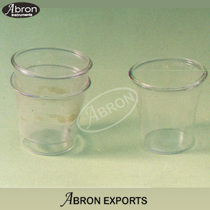 EC-002-12 Basins Evaporating Dish 100ml Glass Abron